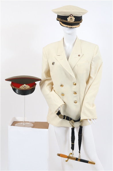 COLD WAR ERA SOVIET NAVAL OFFICER UNIFORM