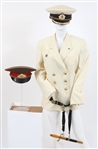 COLD WAR ERA SOVIET NAVAL OFFICER UNIFORM