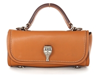 BARRY KIESELSTEIN-CORD LEATHER ALLIGATOR TROPHY BAG