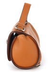 BARRY KIESELSTEIN-CORD LEATHER ALLIGATOR TROPHY BAG