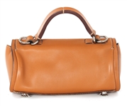 BARRY KIESELSTEIN-CORD LEATHER ALLIGATOR TROPHY BAG