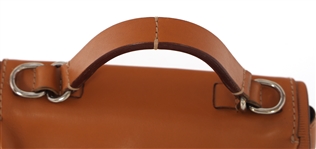 BARRY KIESELSTEIN-CORD LEATHER ALLIGATOR TROPHY BAG