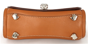 BARRY KIESELSTEIN-CORD LEATHER ALLIGATOR TROPHY BAG