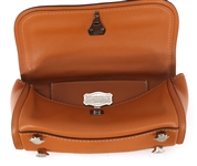 BARRY KIESELSTEIN-CORD LEATHER ALLIGATOR TROPHY BAG