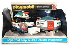 MATTEL PLAYMOBIL SPACE SERIES DISPLAY