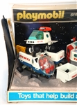 MATTEL PLAYMOBIL SPACE SERIES DISPLAY