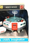 MATTEL PLAYMOBIL SPACE SERIES DISPLAY