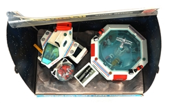 MATTEL PLAYMOBIL SPACE SERIES DISPLAY