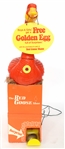 RED GOOSE SHOES ADVERTISEMENT DISPLAY