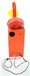 RED GOOSE SHOES ADVERTISEMENT DISPLAY