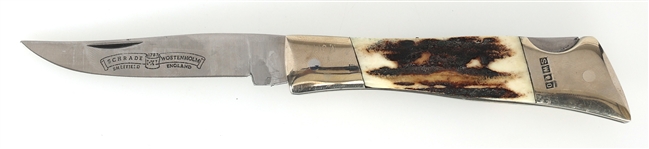 SCHRADE WOSTENHOLM AND CASE POCKET KNIVES 