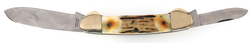 SCHRADE WOSTENHOLM AND CASE POCKET KNIVES 