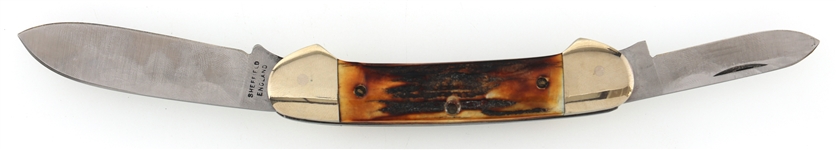 SCHRADE WOSTENHOLM AND CASE POCKET KNIVES 