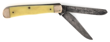 SCHRADE WOSTENHOLM AND CASE POCKET KNIVES 