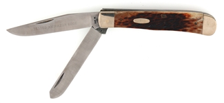 SCHRADE WOSTENHOLM AND CASE POCKET KNIVES 