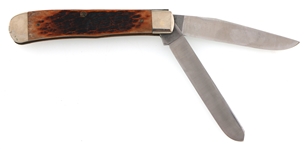 SCHRADE WOSTENHOLM AND CASE POCKET KNIVES 