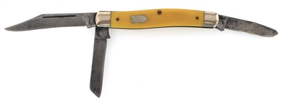 PLASTIC & ANTLER POCKET KNIVES 