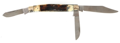 BONE AND ANTLER HANDLE KNIVES 