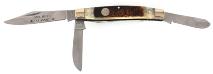 BONE AND ANTLER HANDLE KNIVES 