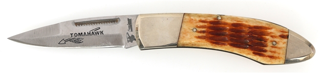 BONE AND ANTLER HANDLE KNIVES 