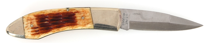 BONE AND ANTLER HANDLE KNIVES 