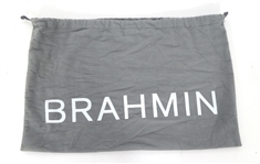 BRAHMIN LEATHER ROSALIE COOPER BAGUETTE BAG