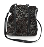 TIFFANY & CO. LEOPARD PRINT COWHIDE AVENUE SHOPPER TOTE