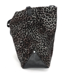 TIFFANY & CO. LEOPARD PRINT COWHIDE AVENUE SHOPPER TOTE