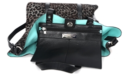 TIFFANY & CO. LEOPARD PRINT COWHIDE AVENUE SHOPPER TOTE
