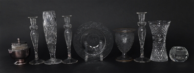 CRYSTAL & GLASS DECOR & SERVEWARE 