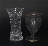 CRYSTAL & GLASS DECOR & SERVEWARE 