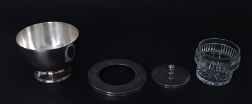 CRYSTAL & GLASS DECOR & SERVEWARE 