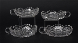 CUT GLASS SERVEWARE & DRINKWARE