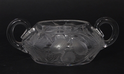 CUT GLASS SERVEWARE & DRINKWARE