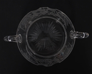 CUT GLASS SERVEWARE & DRINKWARE