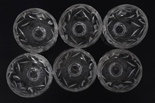 CUT GLASS SERVEWARE & DRINKWARE