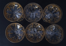 ST. LOUIS CRYSTAL CHAMPAGNE GLASSES