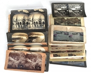 KEYSTONE VIEW CO. TOUR OF THE WORLD STEREOVIEW SETS