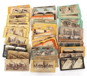 19TH & 20TH C. STEREOVIEWS & VIEWERS 