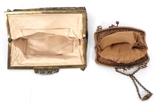PETIT POINT EMBROIDERED HANDBAGS