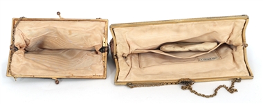 PETIT POINT EMBROIDERED HANDBAGS