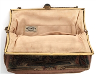 PETIT POINT EMBROIDERED HANDBAGS