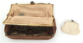 PETIT POINT EMBROIDERED HANDBAGS