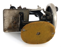 MINIATURE 20TH C. SINGER MANUAL SEWING MACHINE