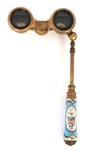 LADIES FASHION ACCESSORIES - OPERA GLASSES, PURSE