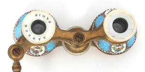 LADIES FASHION ACCESSORIES - OPERA GLASSES, PURSE