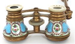 LADIES FASHION ACCESSORIES - OPERA GLASSES, PURSE