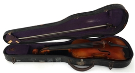 STAINER VIOLIN & VULLAUME PARIS BOW