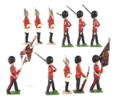 CAST IRON & METAL TOY SOLDIERS & MINIATURES