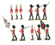 CAST IRON & METAL TOY SOLDIERS & MINIATURES